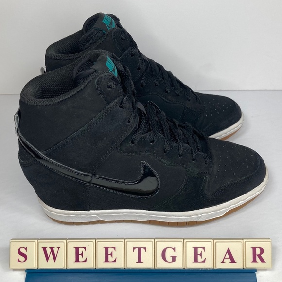 Nike Shoes - Nike Dunk Sky Hi Essential 'Black Gum'